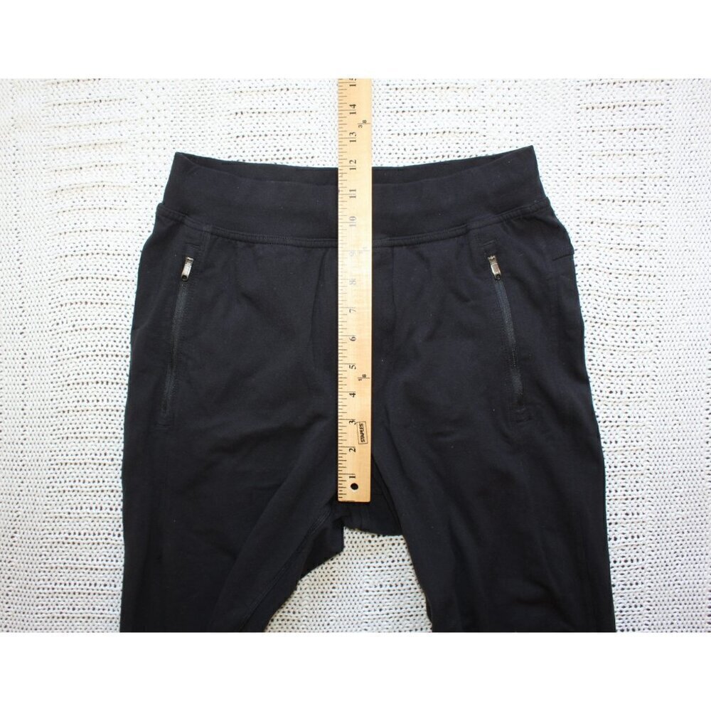 Lululemon Discipline Black Men Pants Size Small Drawstring Pockets Sporty Casual - Picture 4 of 11